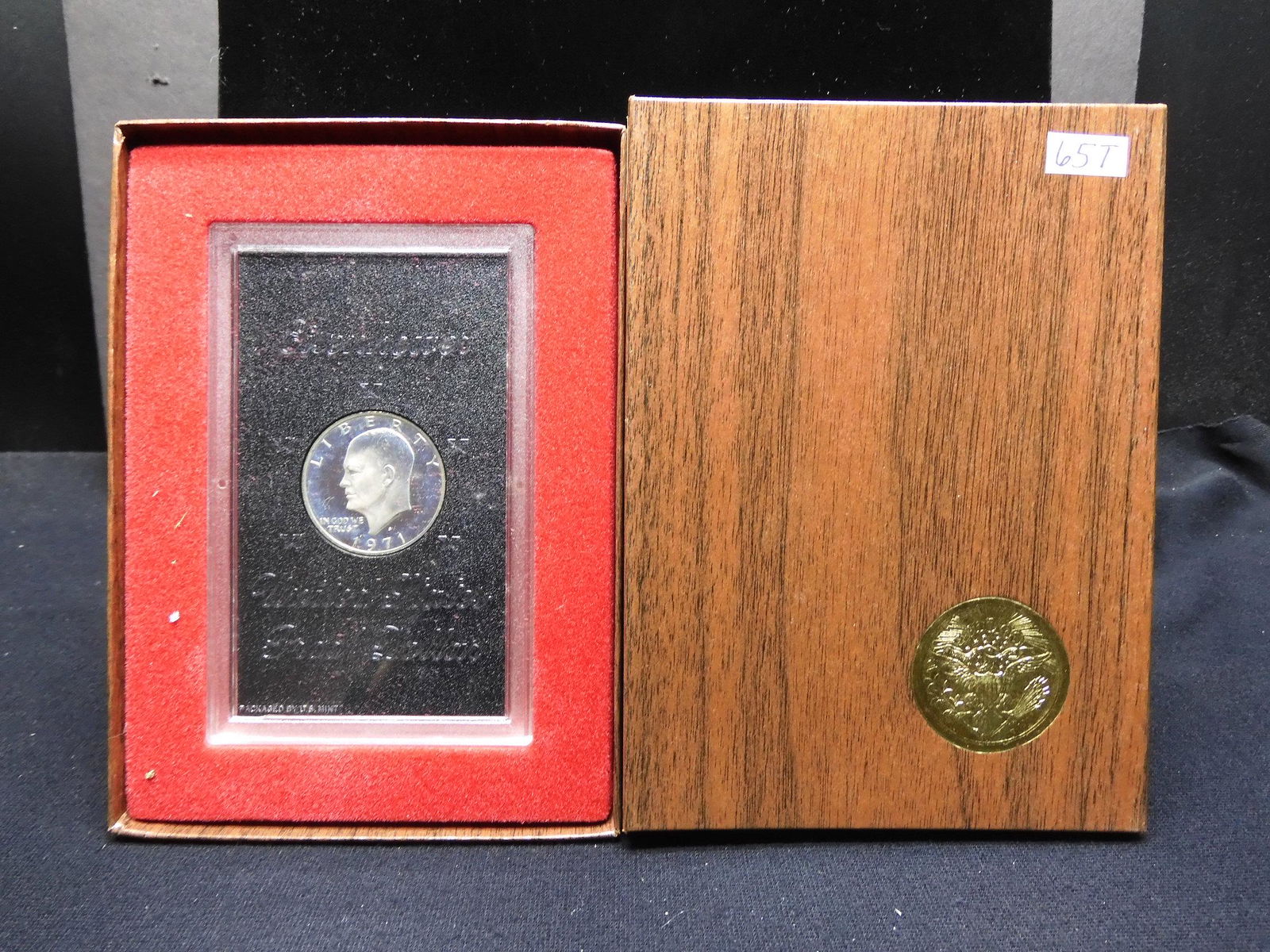 1971-S Eisenhower 40% Silver Dollar in a GSA Type (1 of 5)