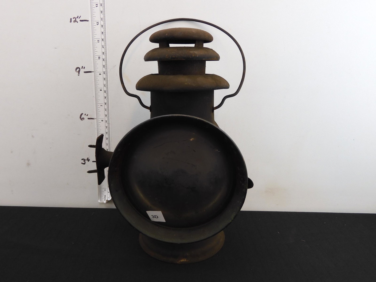 Ansonia Ohio Night Drivers Friend Automobile Lantern: Ansonia Ohio Night Drivers Friend Automobile Lantern Roberts & Mathews Dietz Union Driving Lamp