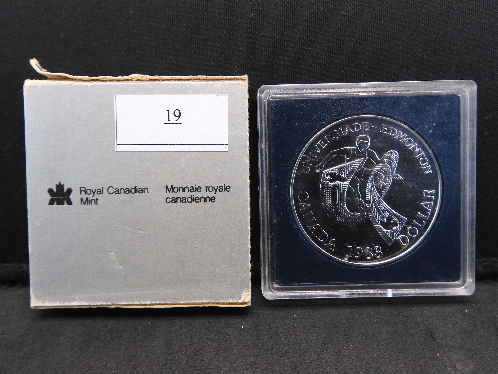 1983 Canadian Silver Dollar OGP (1 of 3)