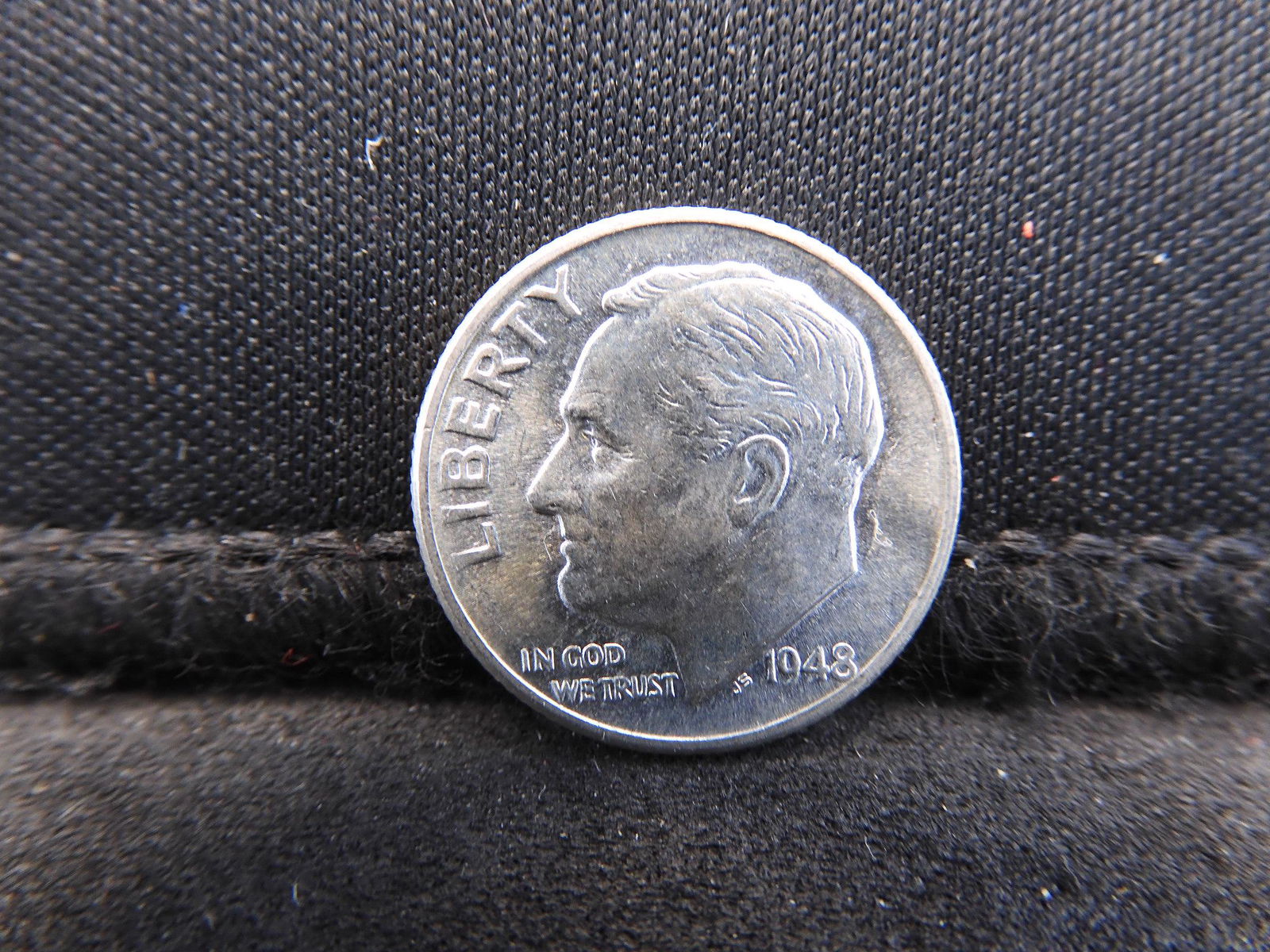 1948 Roosevelt Silver Dime - Nice! (1 of 2)