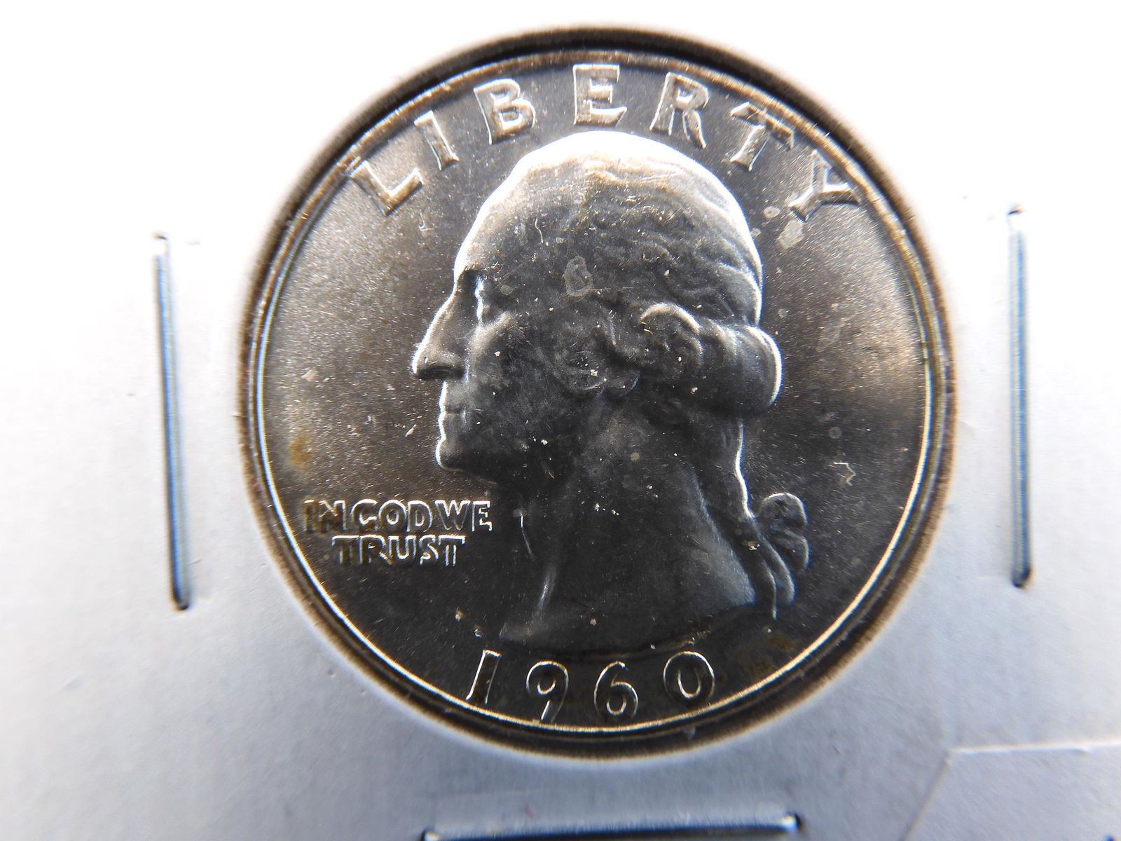 1960-D Washington Silver Quarter - Nice! (1 of 3)