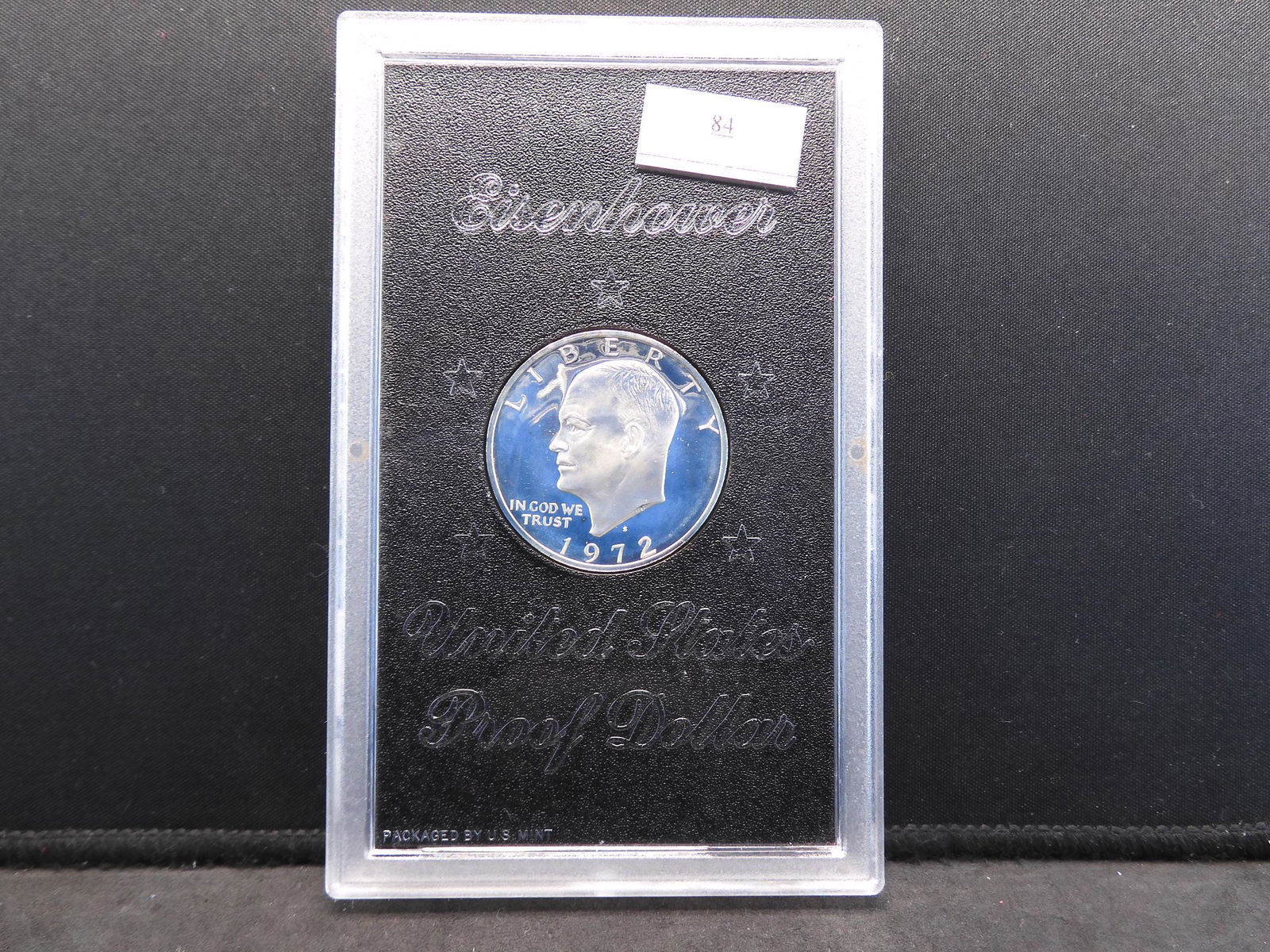 1972-S Eisenhower 40% Silver Proof Dollar (1 of 4)