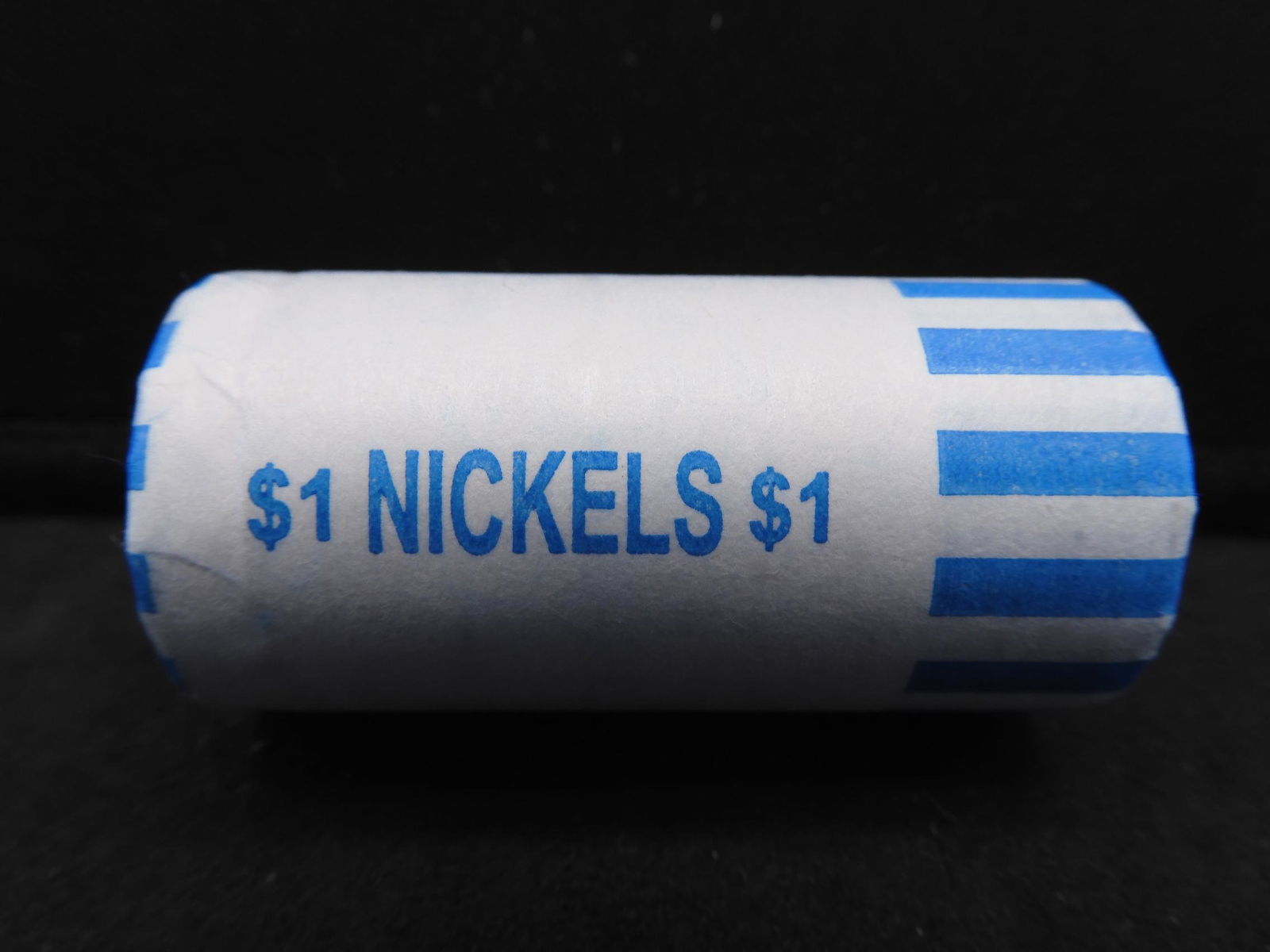 20 Ct Wrapped Roll Buffalo Head Indian Nickels (1 of 3)