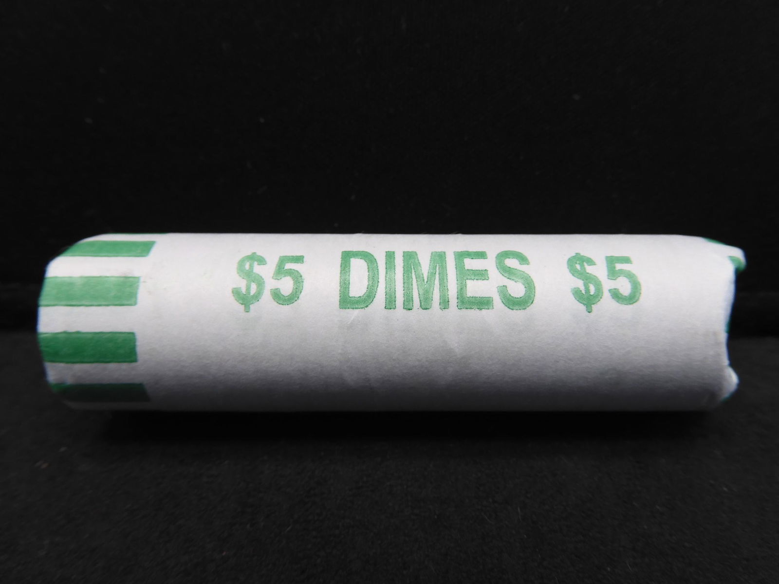 Wrapped Roll Mercury Silver Dimes: Wrapped Roll Mercury Silver Dimes