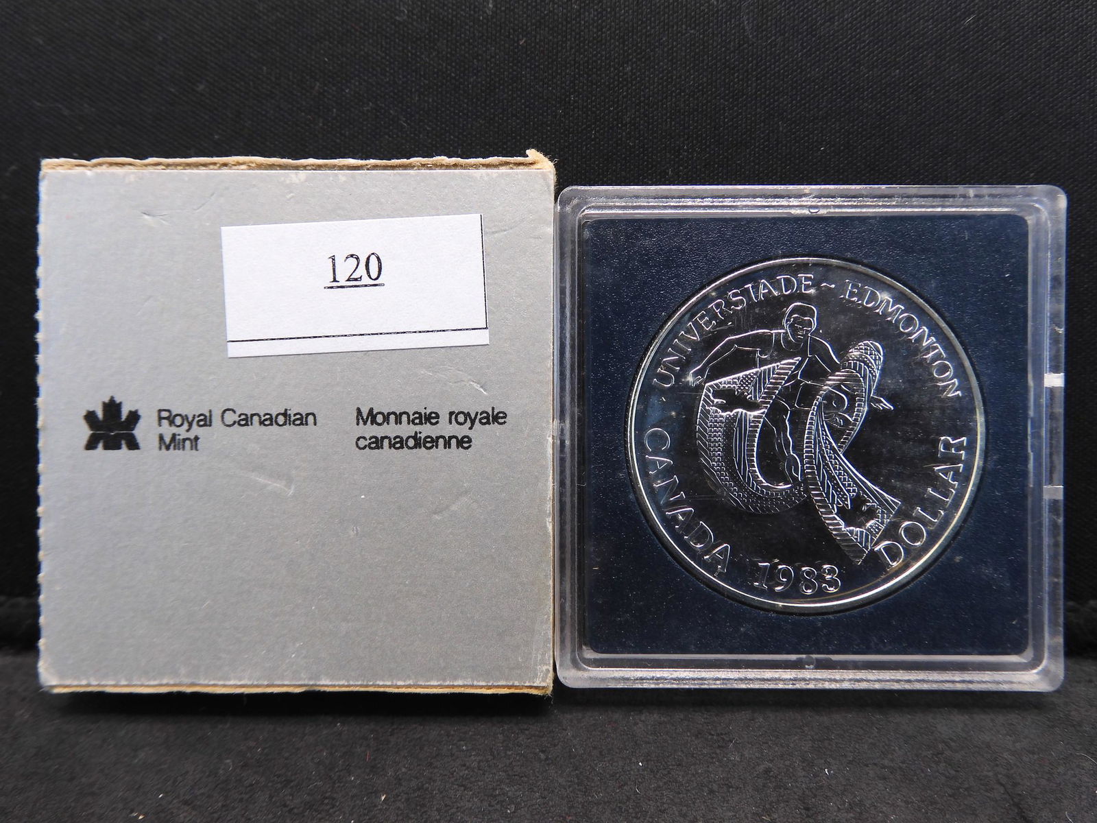 1983 Canadian Silver Dollar OGP (1 of 3)