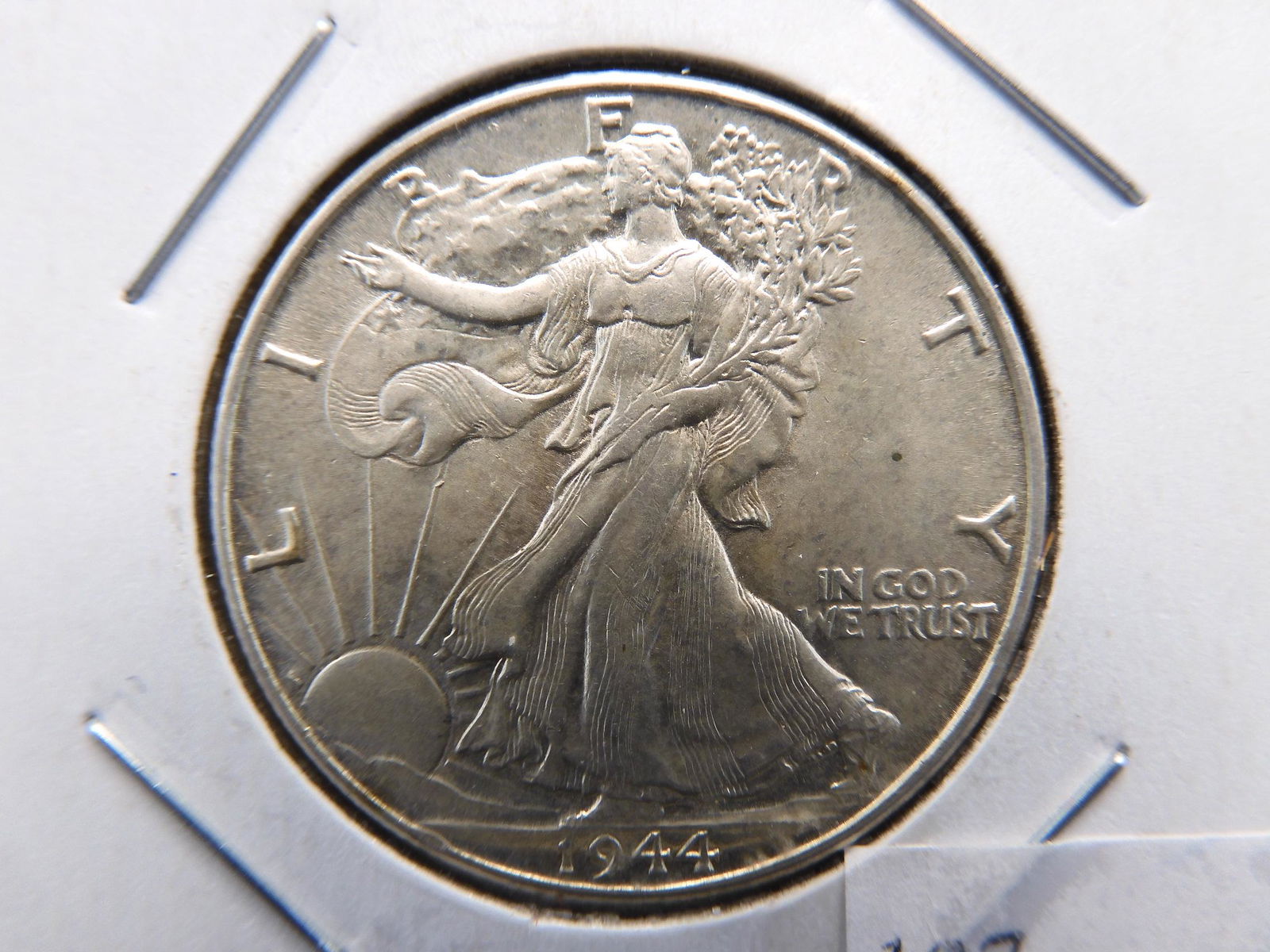 1944 Walking Liberty Silver Half Dollar (1 of 3)