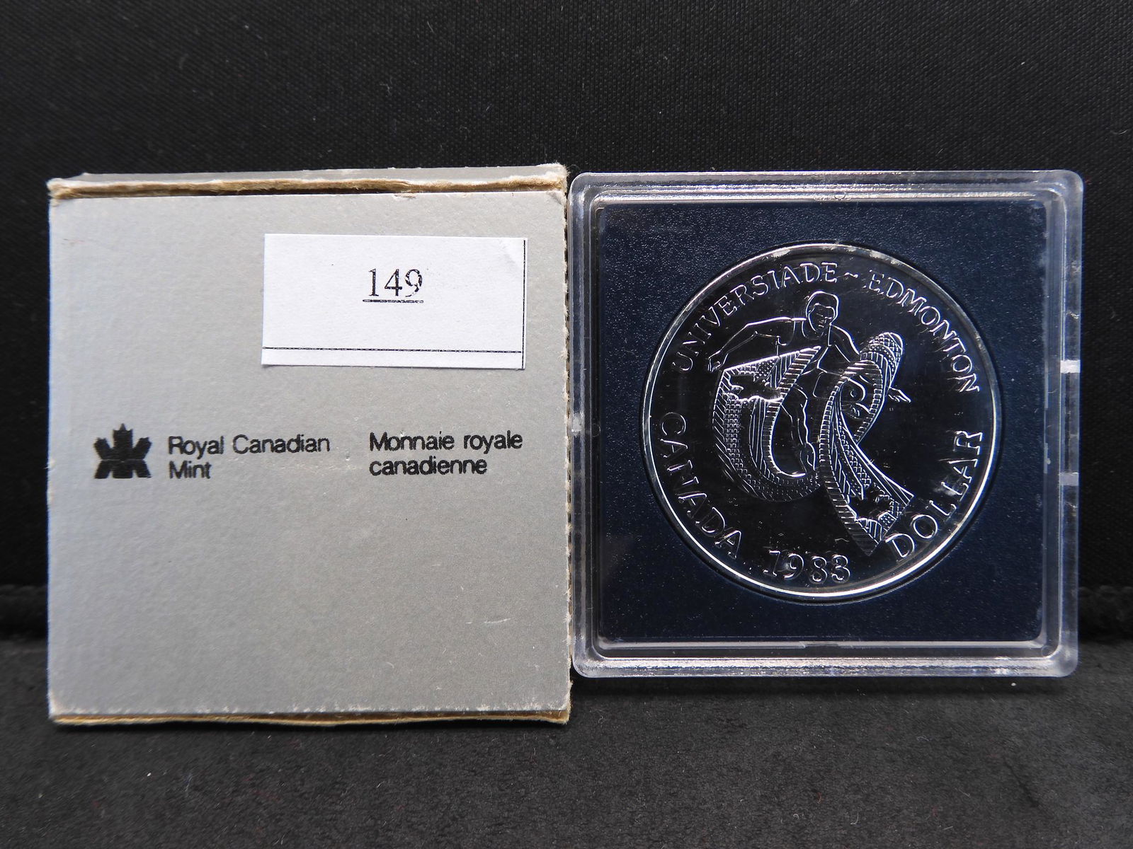 1983 Canadian Silver Dollar OGP (1 of 3)