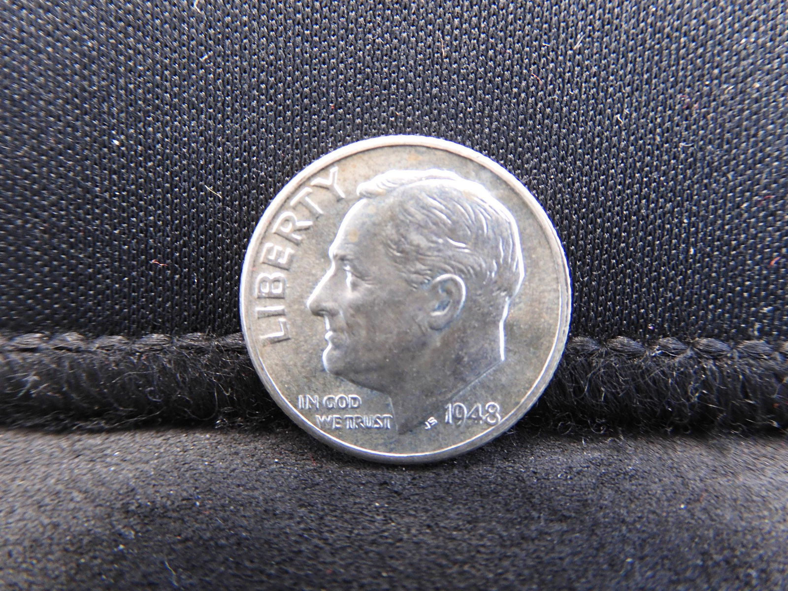 1948 Roosevelt Silver Dime - Bright (1 of 2)