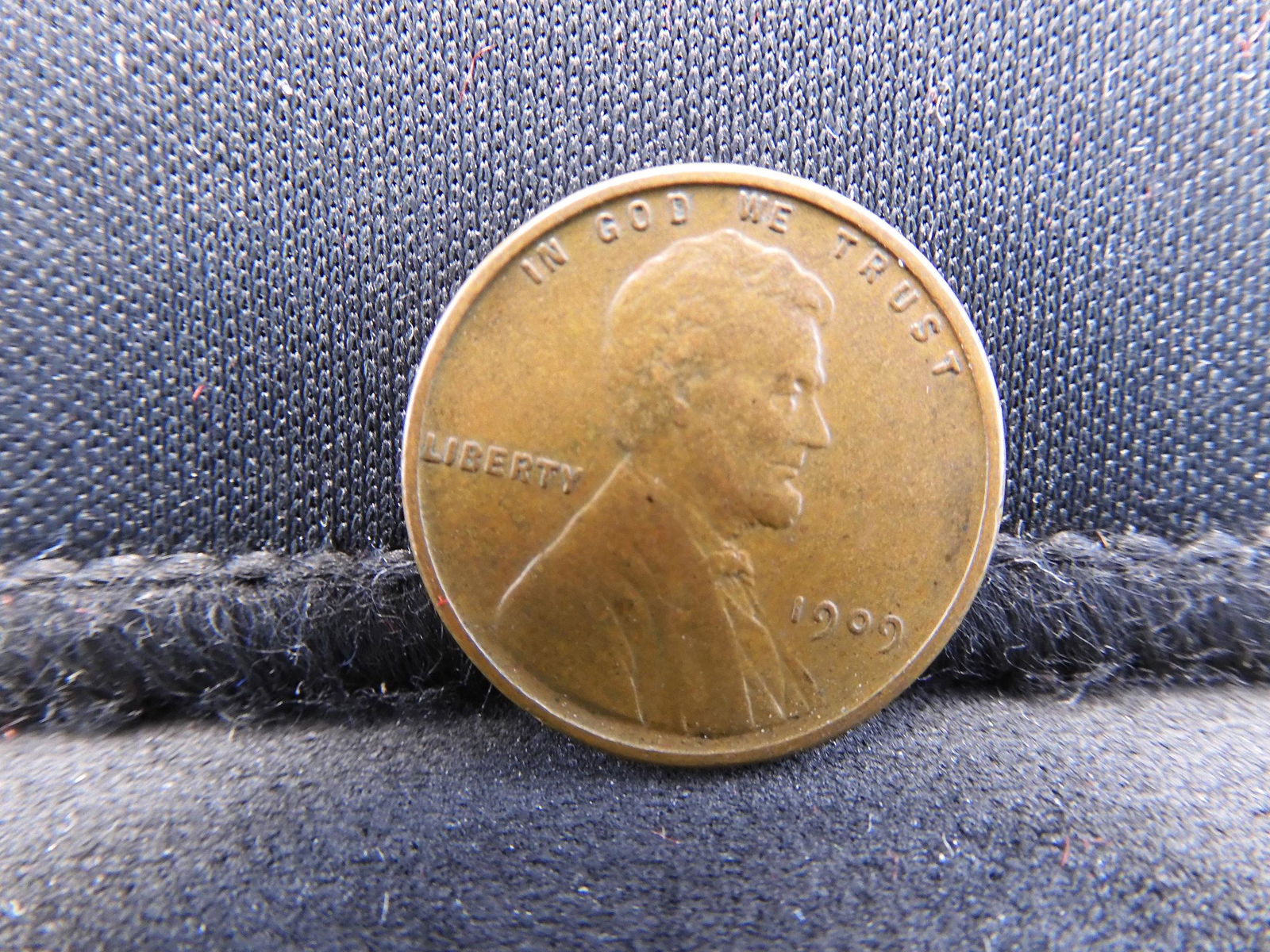 1909 VDB Lincoln Wheat Penny Cent (1 of 2)