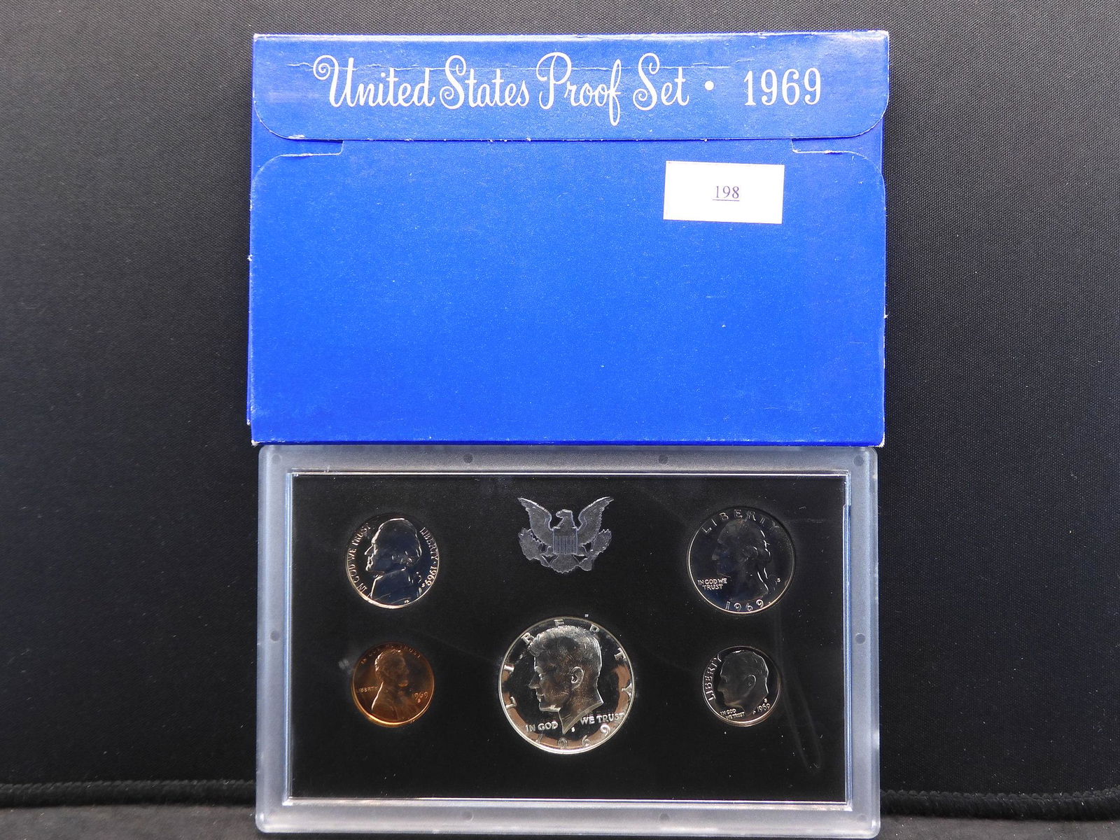 1969 U.S. Proof Clad Set OGP (1 of 3)