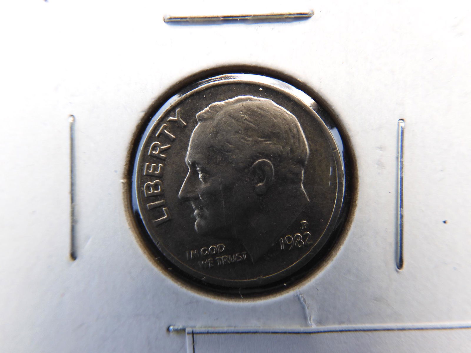 1982-P Roosevelt Dime (1 of 3)