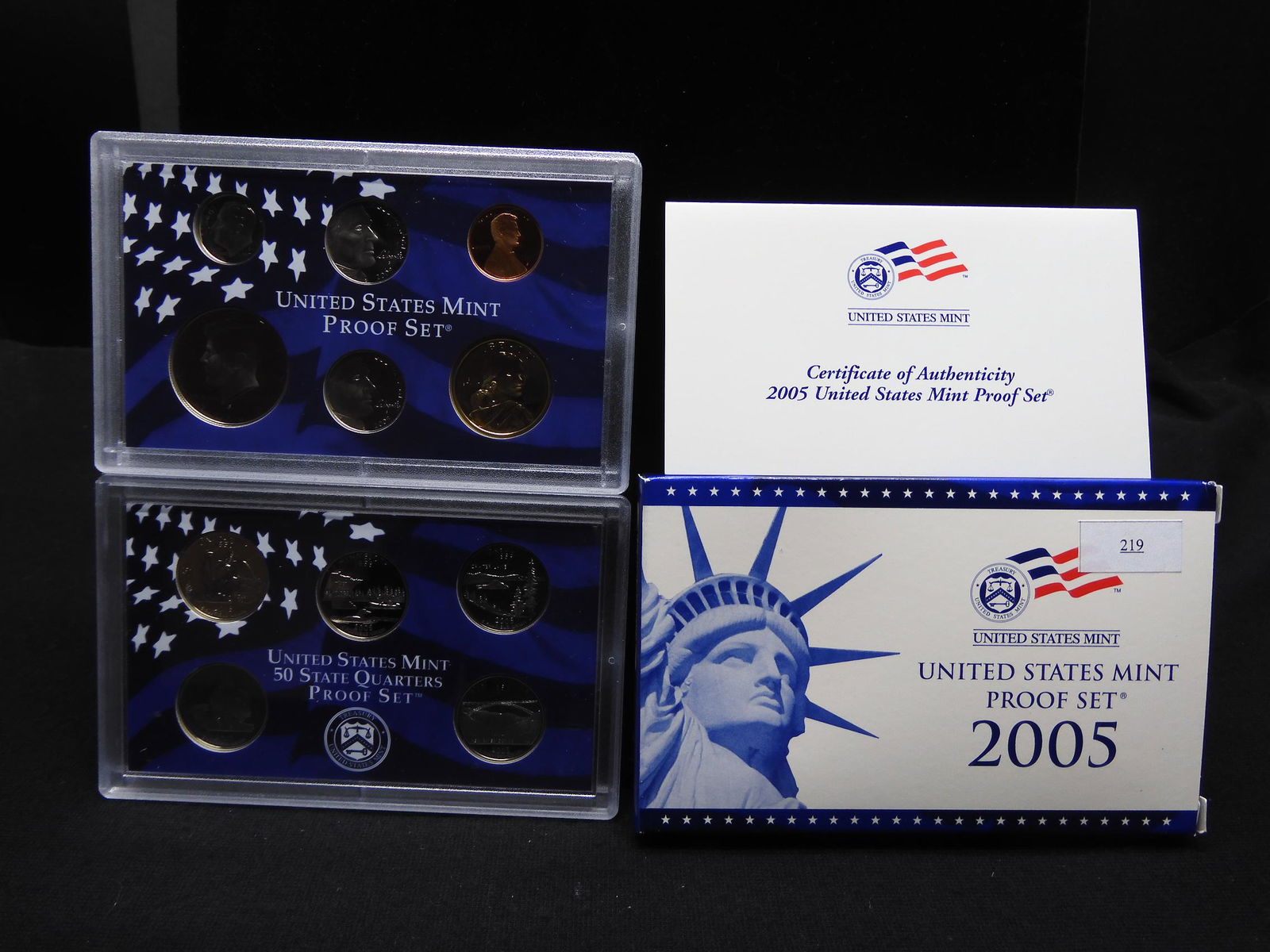 2005 U.S. Proof Clad Set OGP (1 of 6)