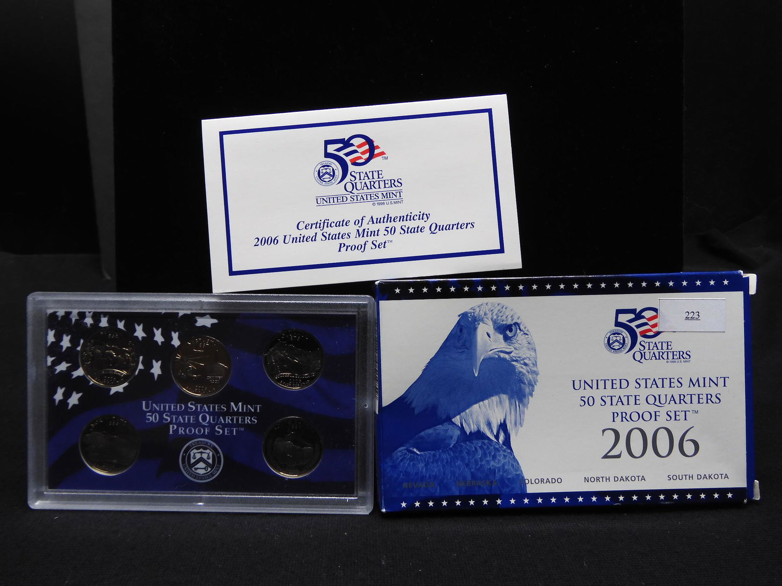 2006 U.S. Proof Clad Set OGP (1 of 4)
