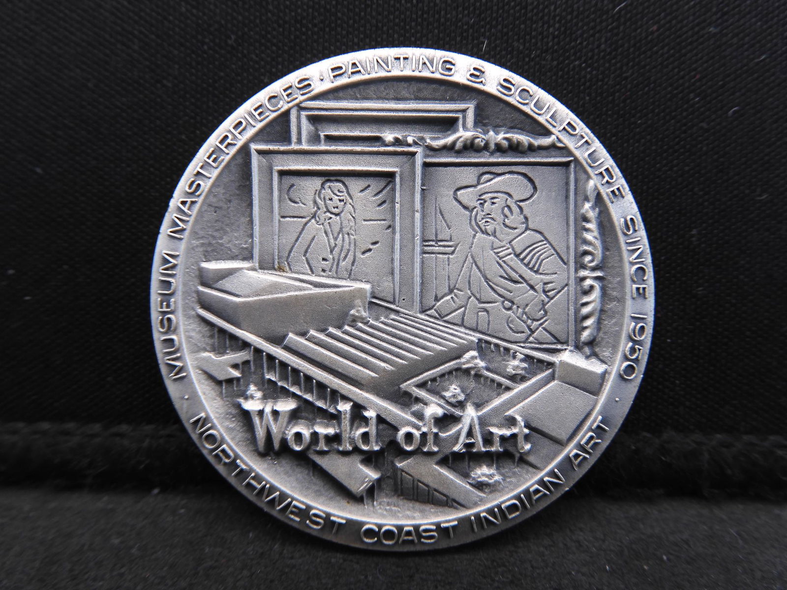 30 Gram .999 Silver Round Depicting 1962 Seattle (1 of 2)