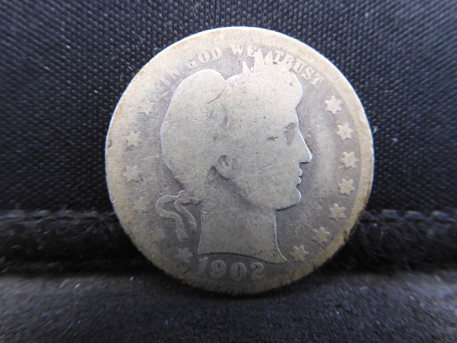 1902 Barber Silver Quarter (1 of 2)