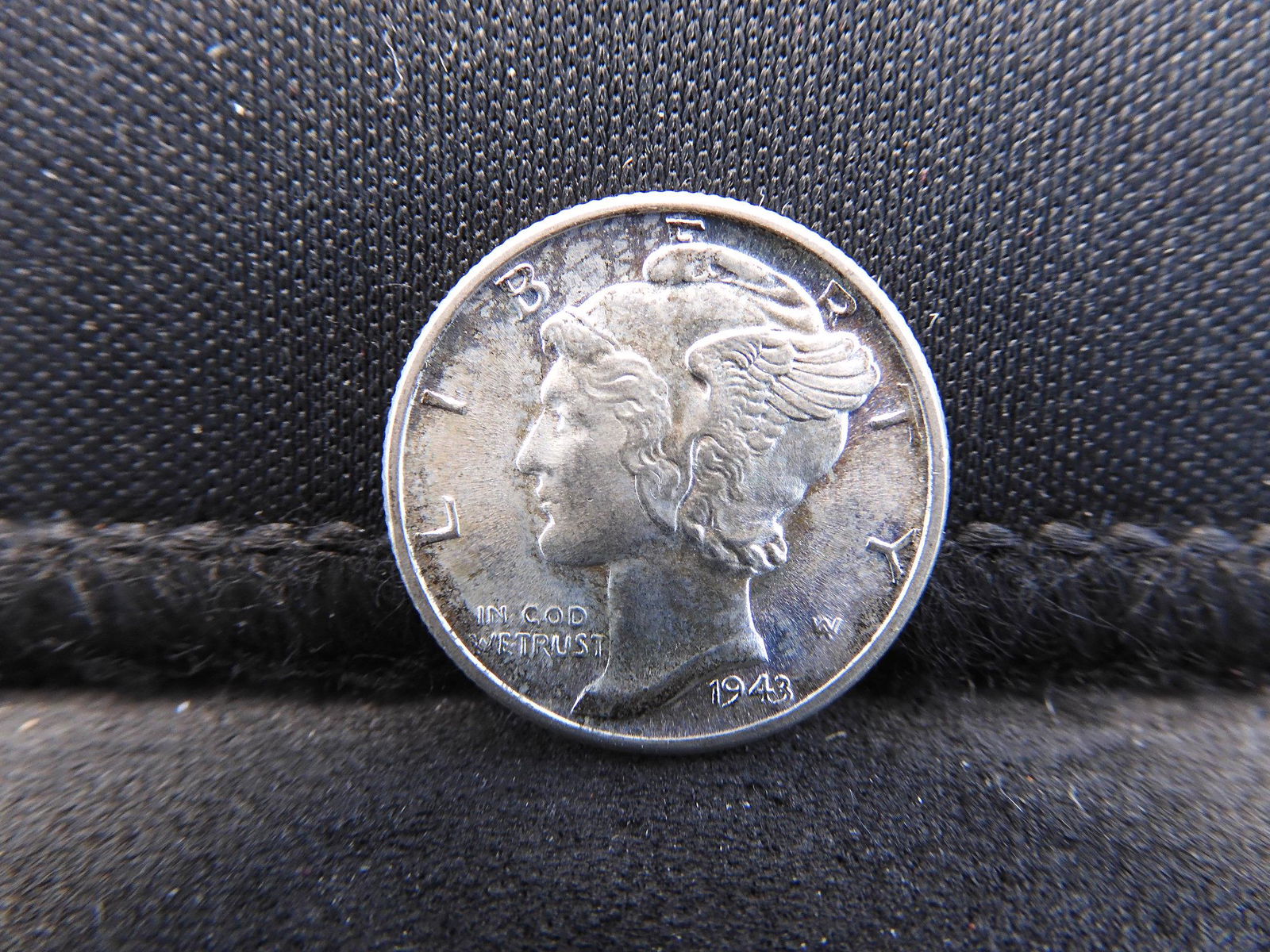 1943 Mercury Silver Dime - High Grade (1 of 2)