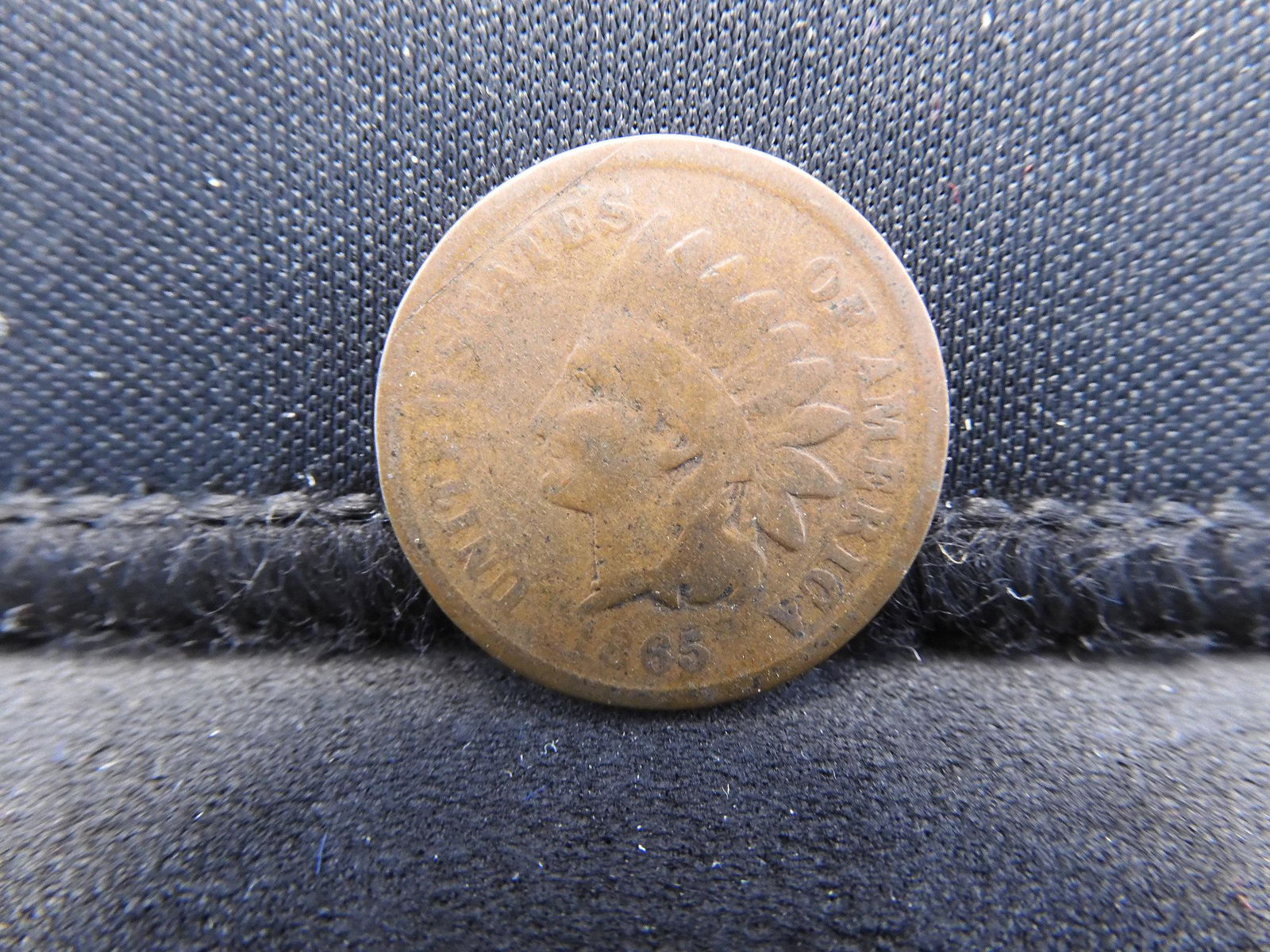 1865 Indian Head Penny Cent (1 of 2)
