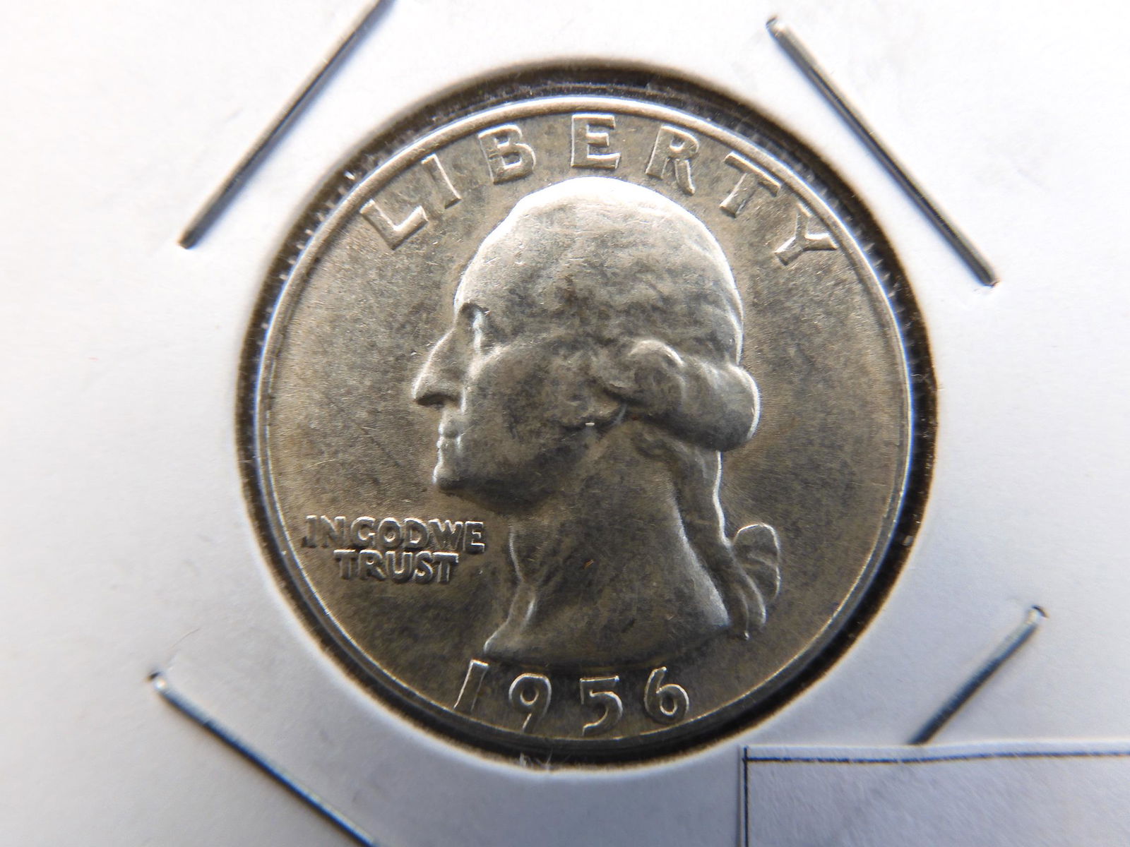 1956 Washington Silver Quarter - Bright (1 of 3)