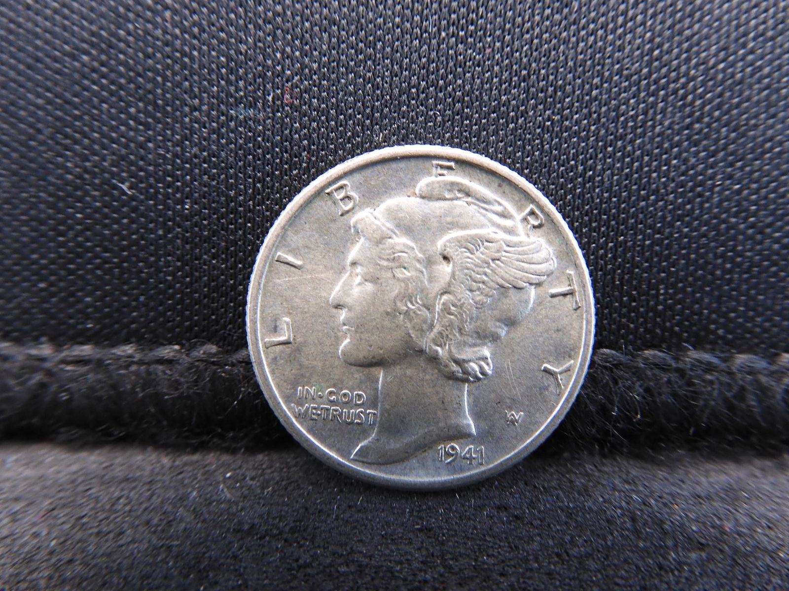 1941 Mercury Silver Dime (1 of 2)