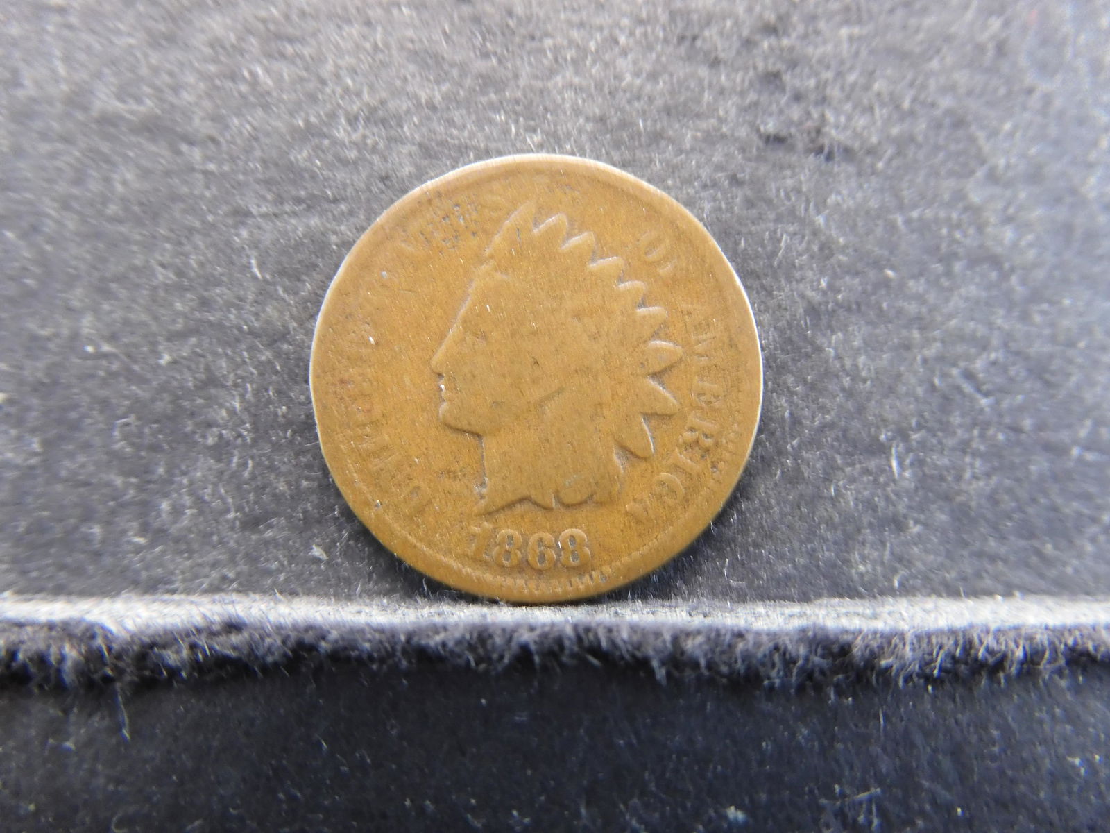 1868 Indian Cent Key Date (1 of 2)