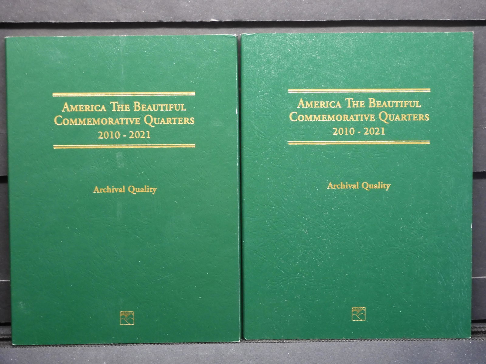 Two Empty Coin Folders by Littleton  - New (1 of 3)