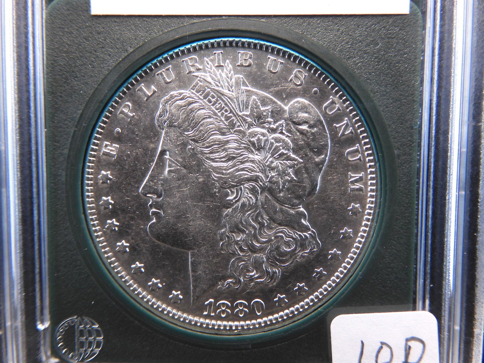 1880-0 Morgan, Proof Like (1 of 4)