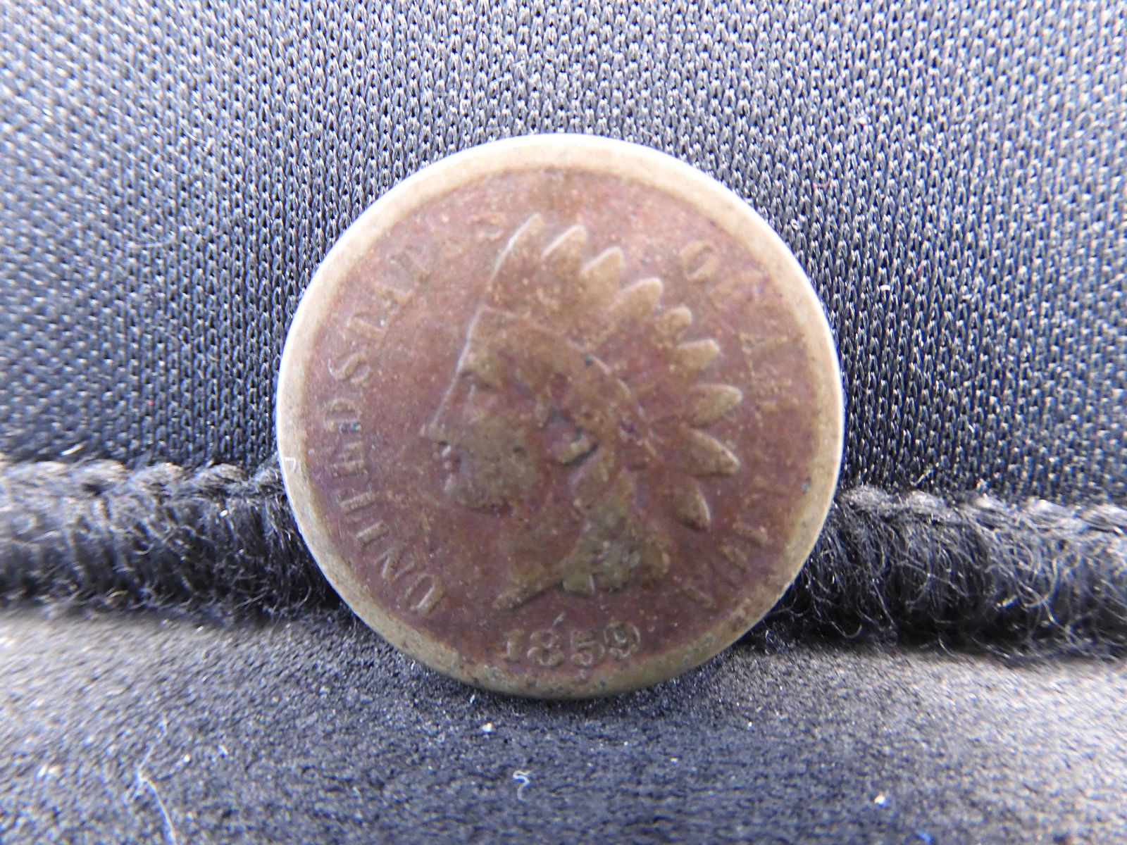 1859 CN Indian Head Cent. (1 of 2)