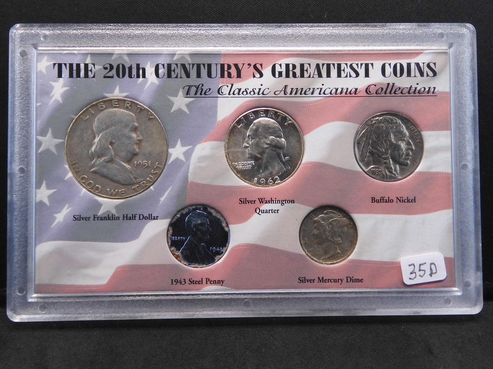 5 Coin Classic American Collection (1 of 2)