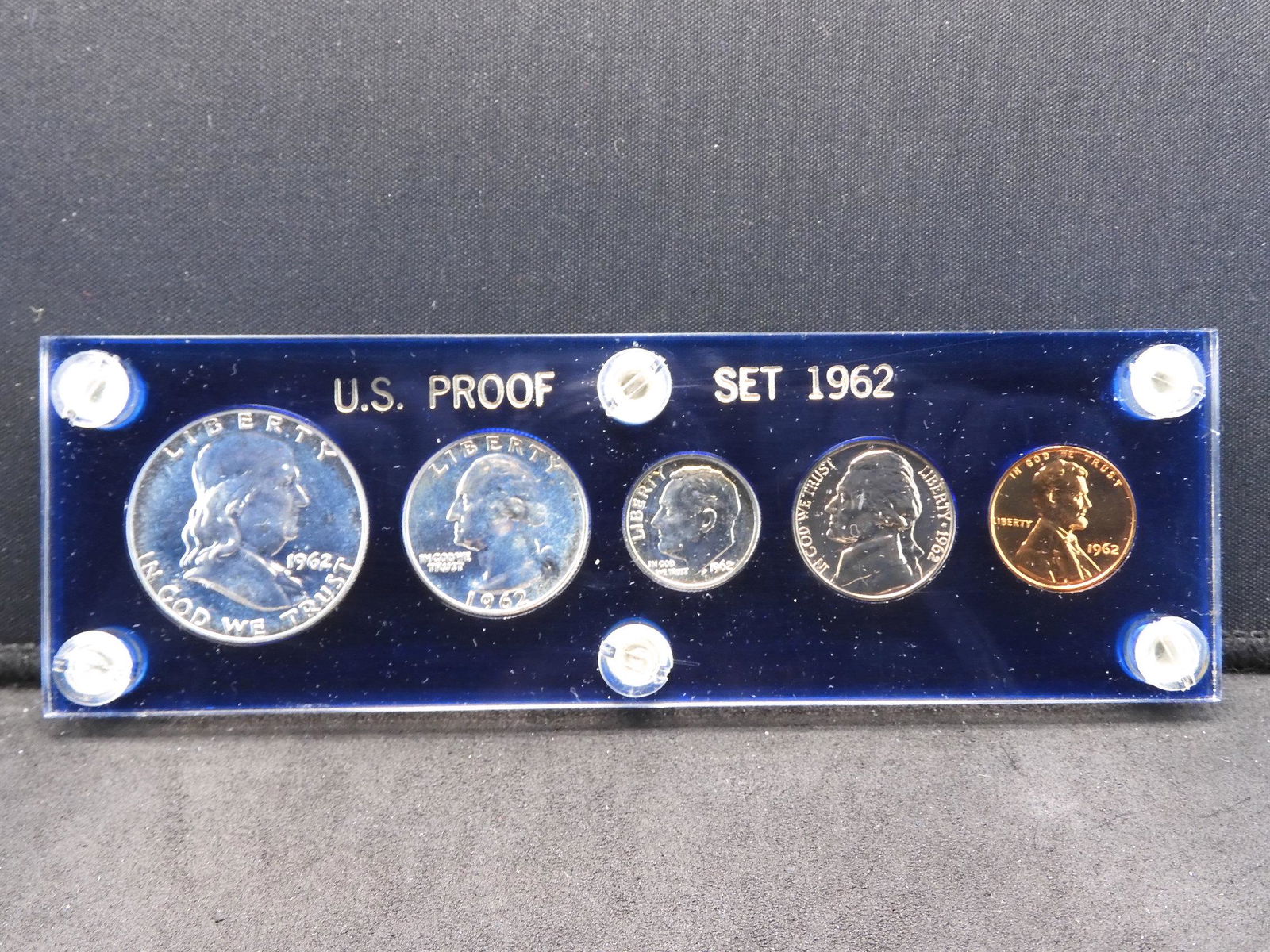 1962 US Proof Set (1 of 2)