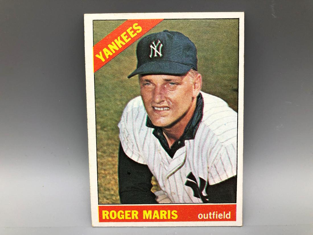1966 Topps Roger Maris #365: 1966 Topps Roger Maris #365