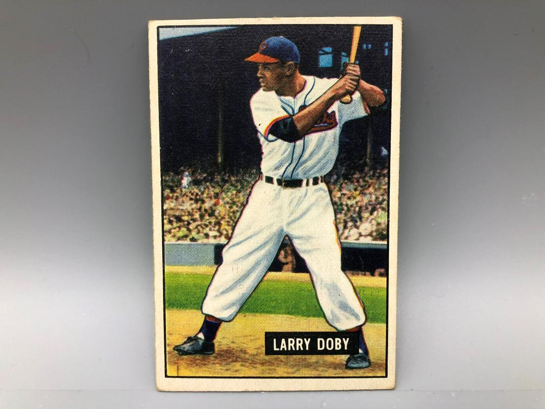 1951 Bowman Larry Doby #151 (1 of 2)