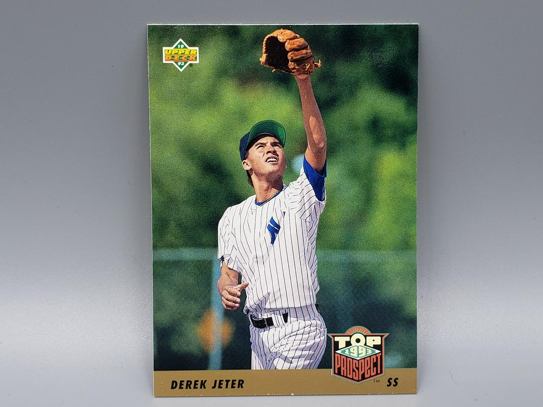 1993 Upper Deck Derek Jeter #449 Rookie Card (1 of 2)
