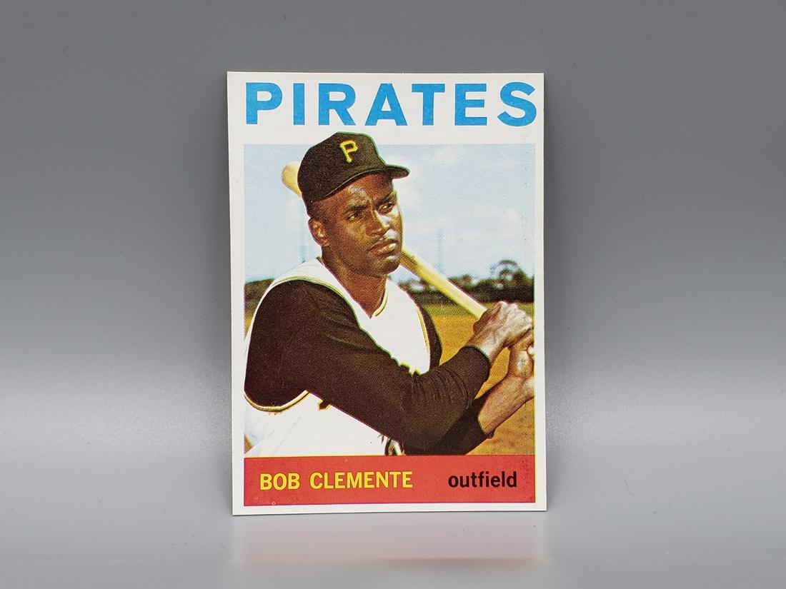 1964 Topps Roberto Clemente #440 HOF (1 of 2)