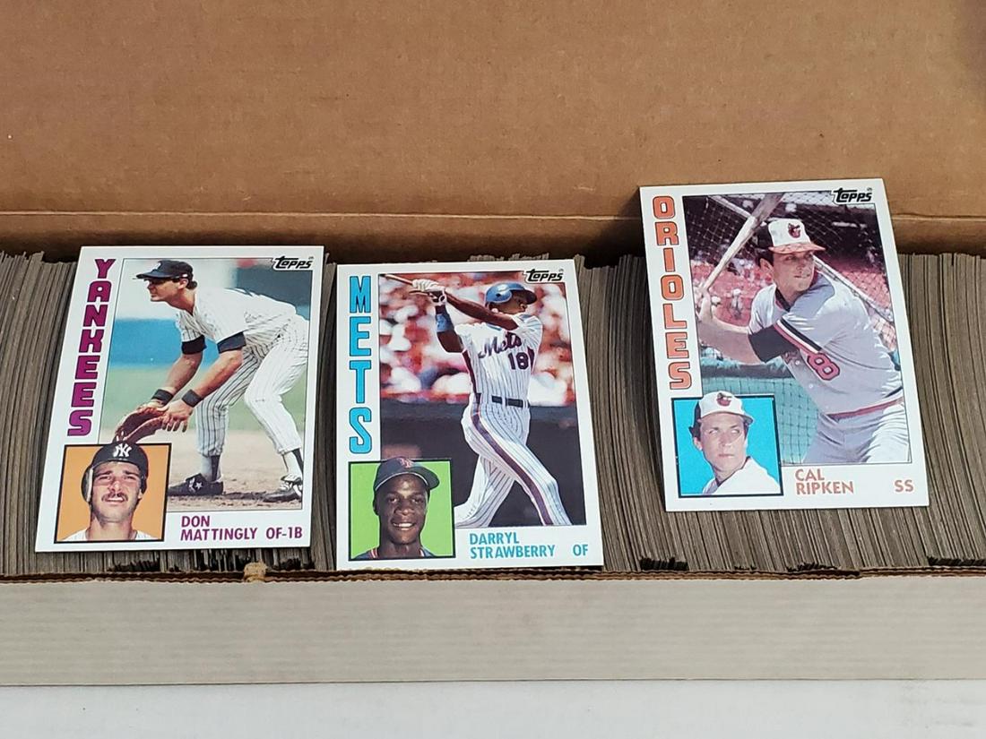 1984 Topps Baseball Set (1 of 1)