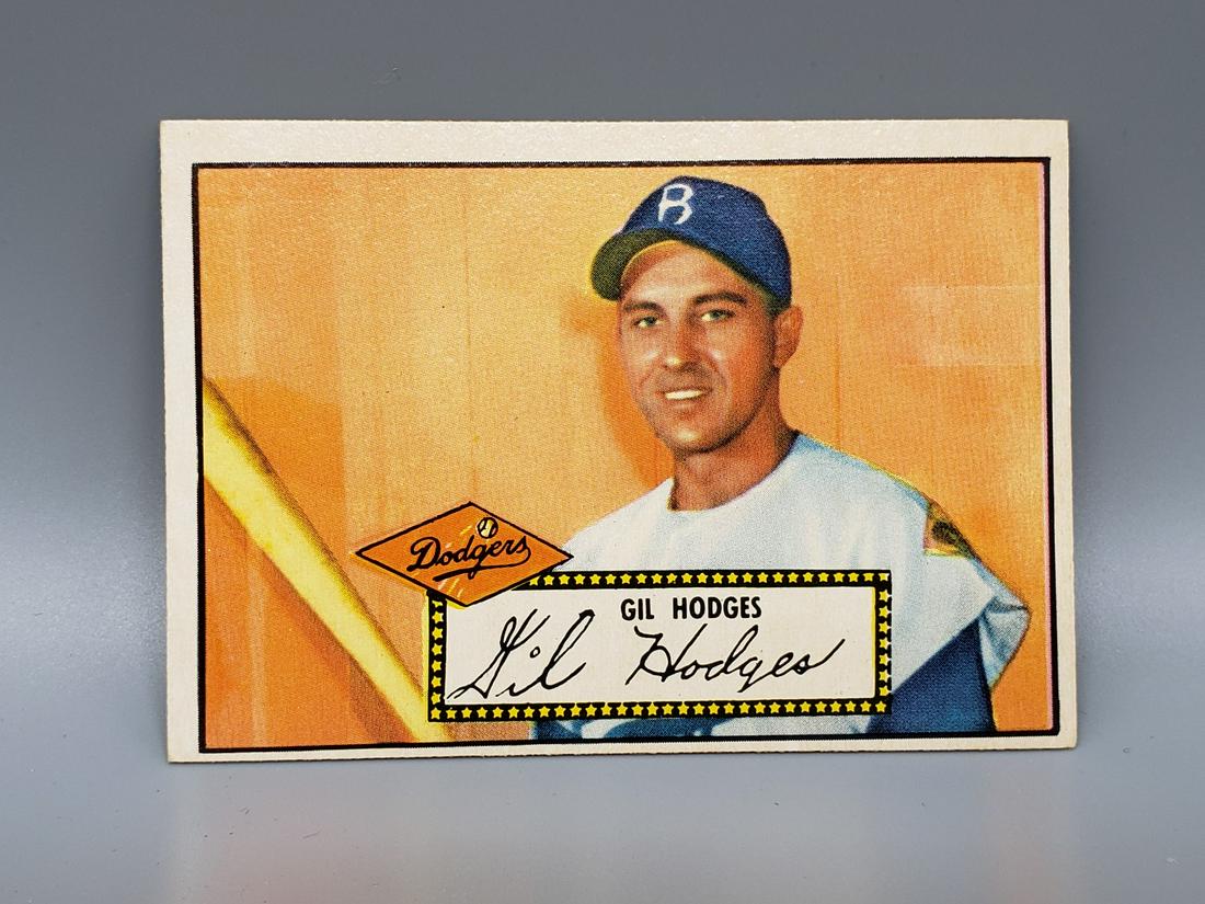 1952 Topps Gil Hodges #36 (1 of 2)