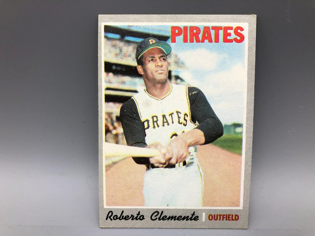 1970 Topps Roberto Clemente #350 (1 of 3)
