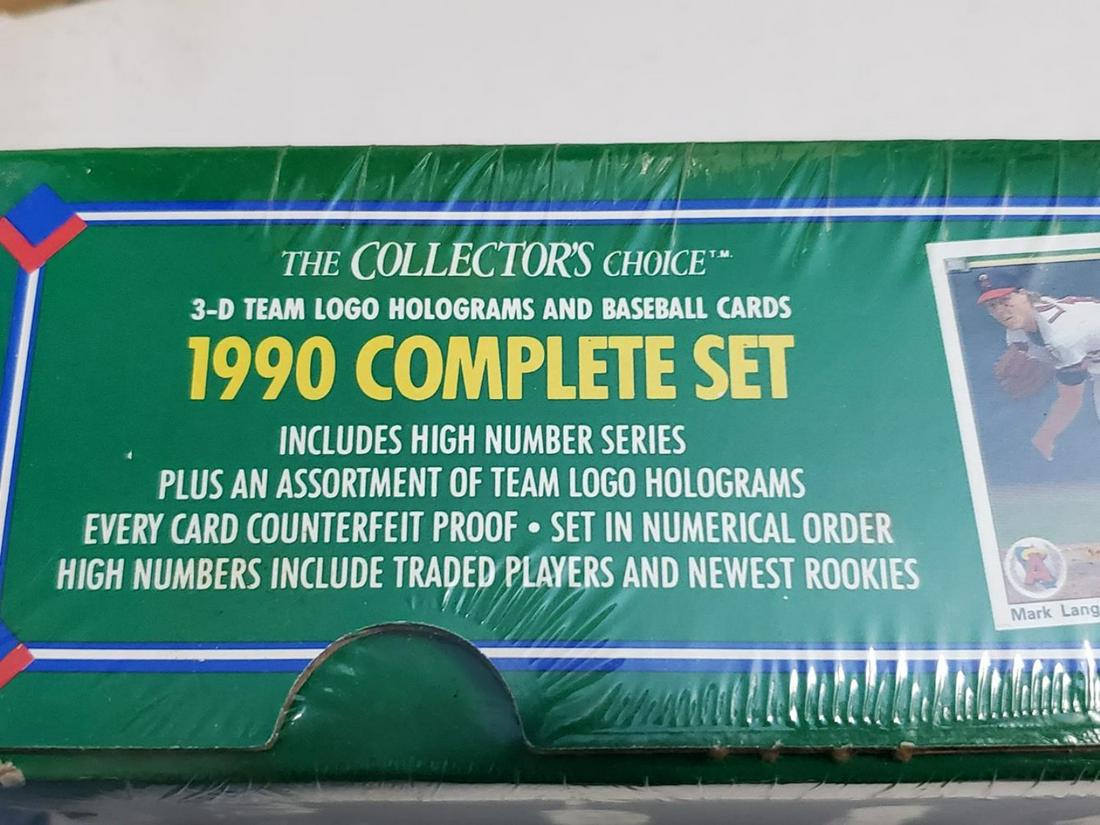 1990 Upper Deck Factory Sealed Set (1 of 3)