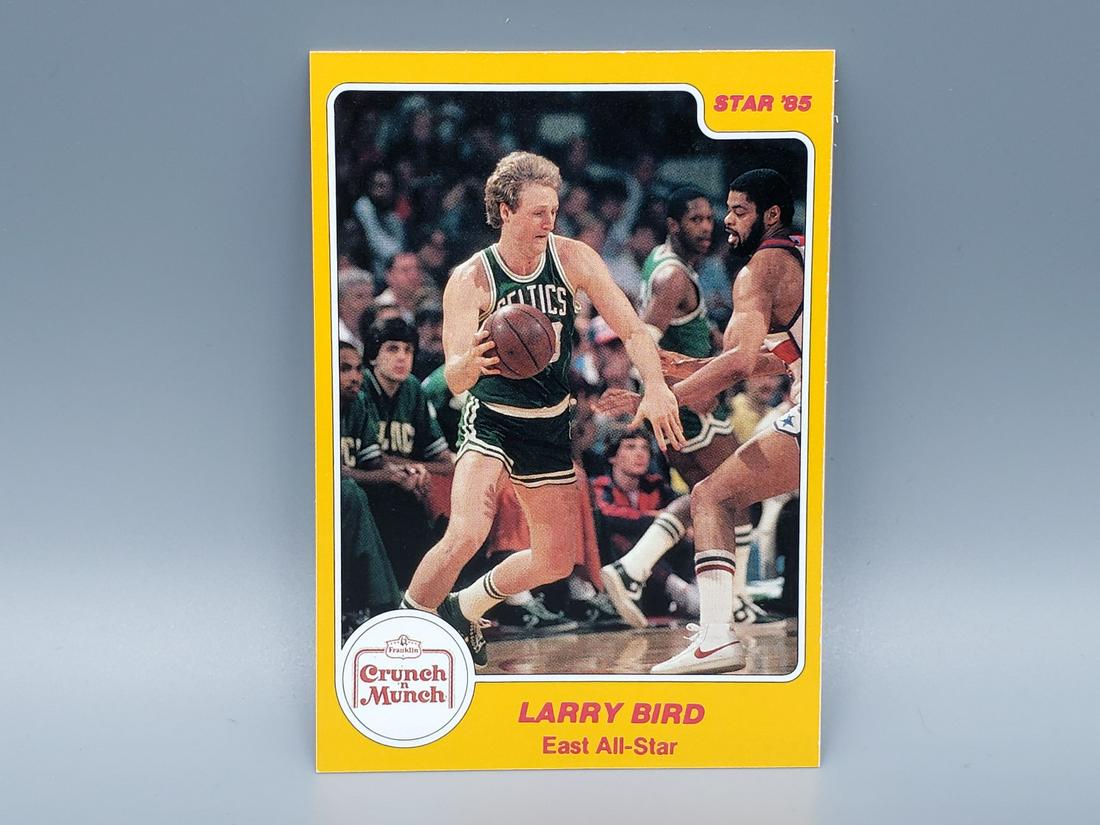 1985 Star Crunch N Munch Larry Bird Limited Production: 1985 Star Crunch N Munch Larry Bird Limited Production HOF