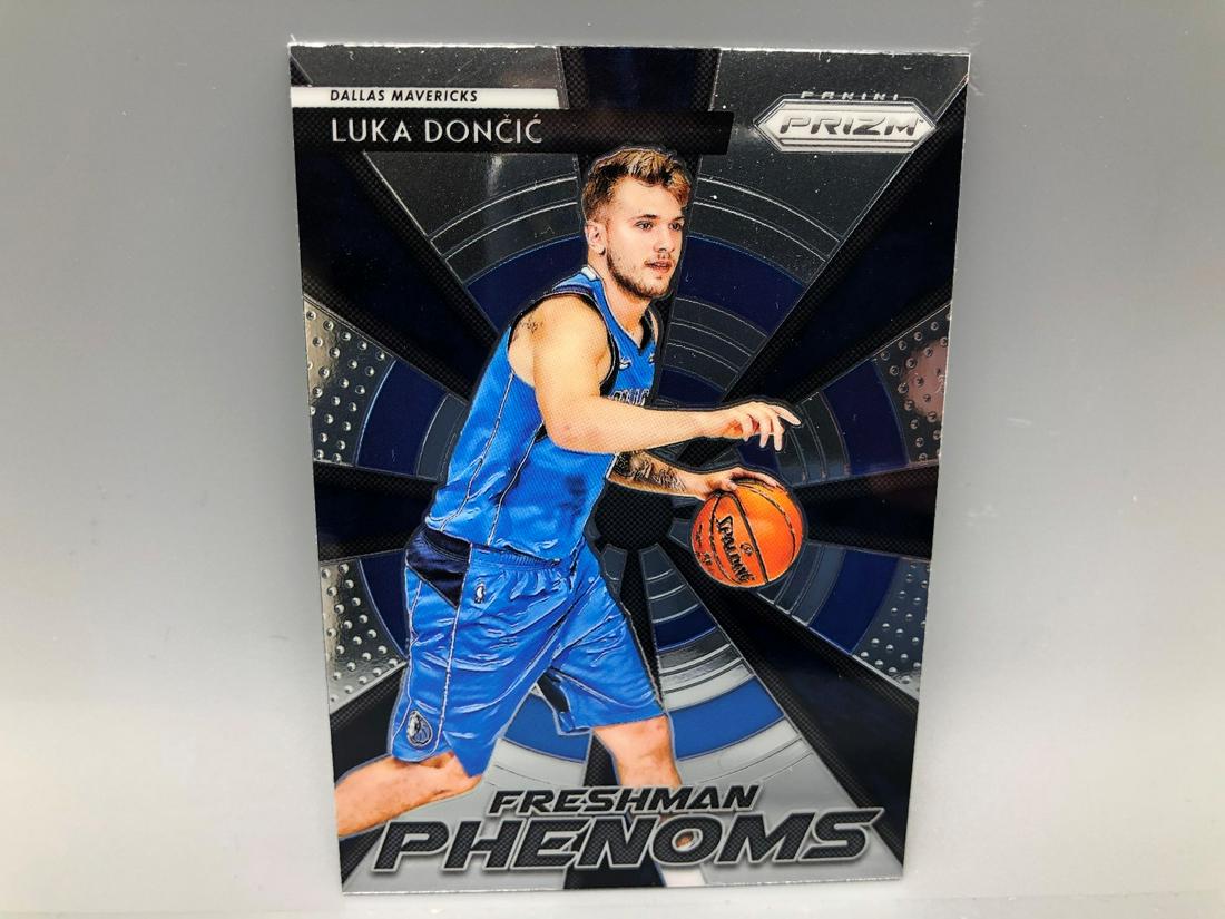 2018-19 Prizm Luka Doncic Freshman Phenoms Rookie (1 of 2)