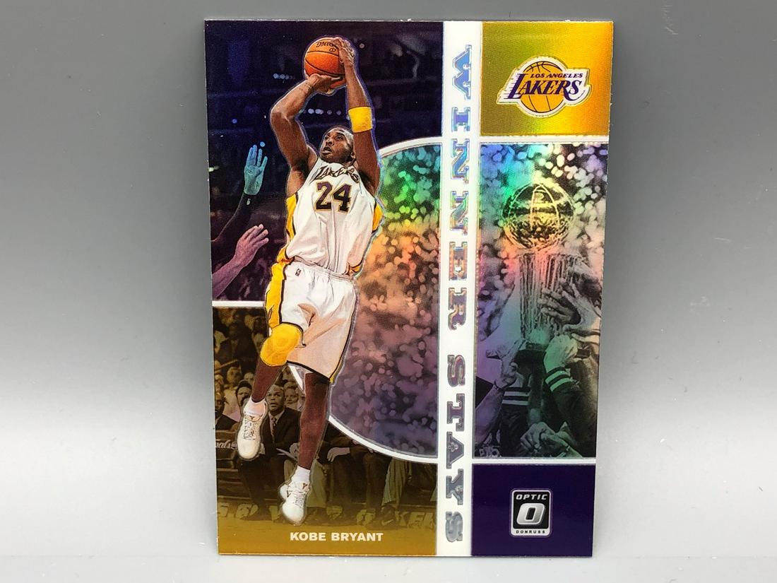 2019-20 Optic Kobe Bryant Winner Stays Silver Prizm (1 of 2)