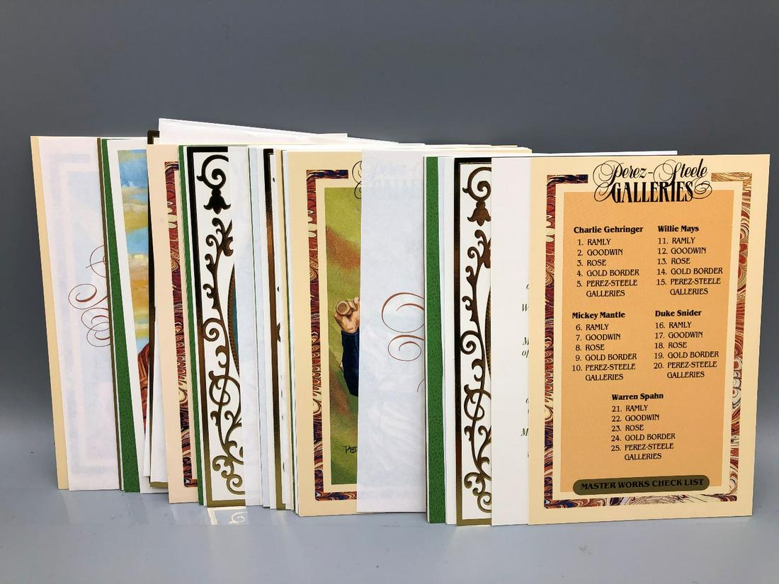 1990 Perez Steele Master Works set Series 1 (1 of 6)