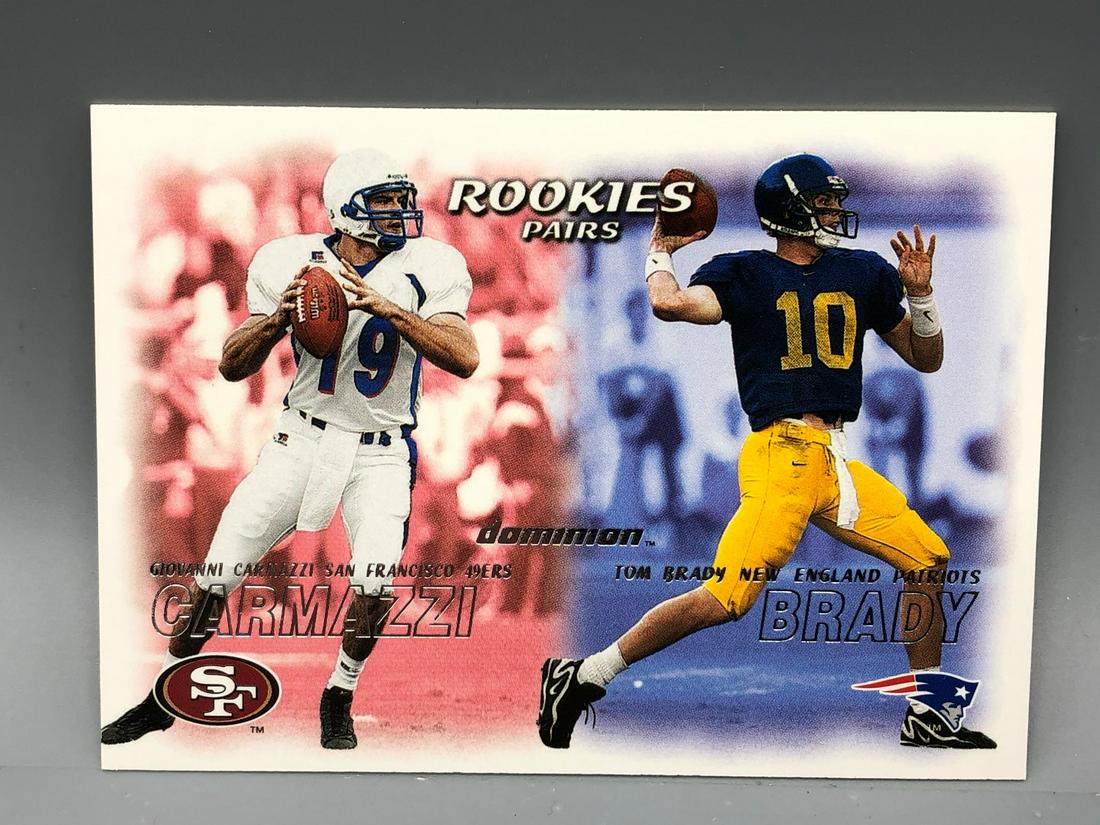 2000 Skybox Dominion Tom Brady #234 Rookie Card (1 of 2)