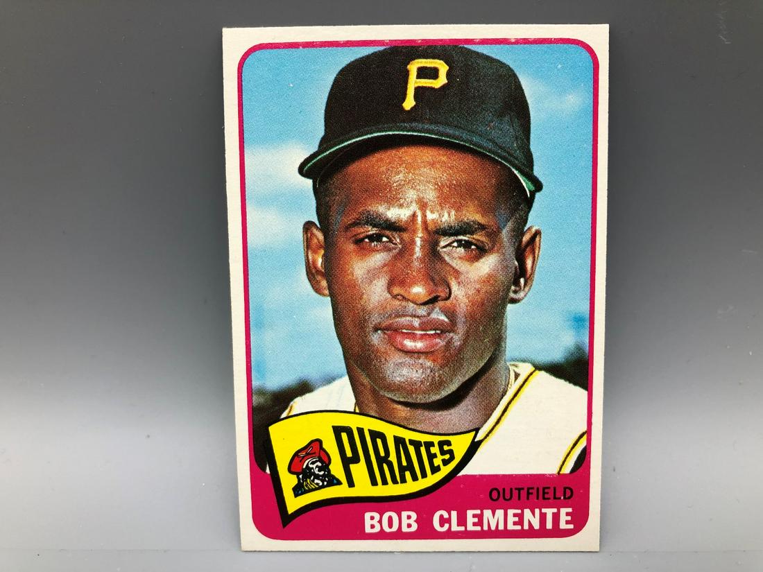 1965 Topps Roberto Clemente #160 (1 of 2)