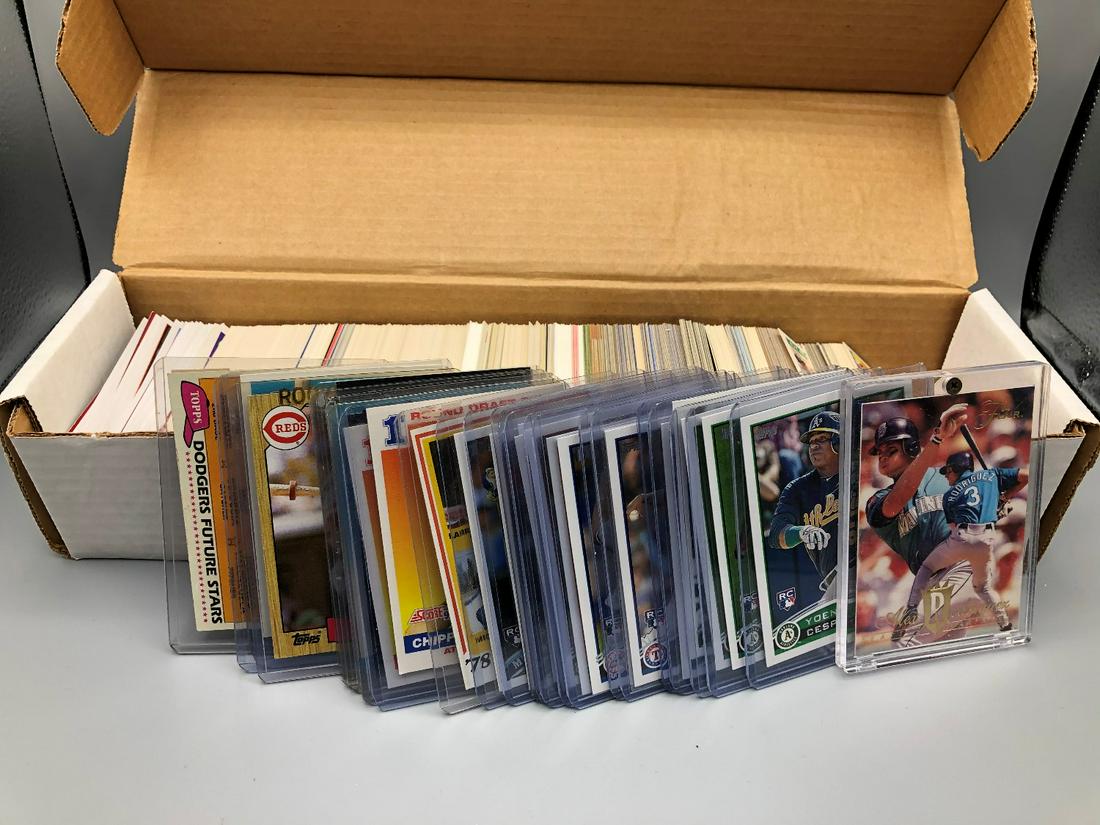 Box lot of Baseball Rookies and Young Stars: 2012 Topps (1 of 6)