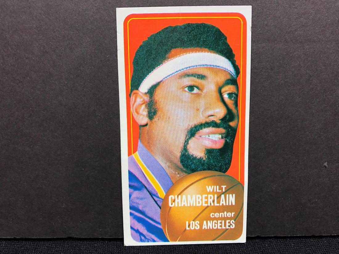 1970-71 Topps Wilt Chamberlain #50 (1 of 4)