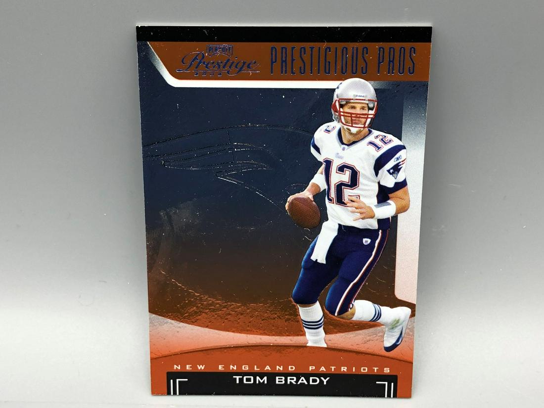 2006 Playoff Prestige Tom Brady Prestigious Pros Insert (1 of 2)