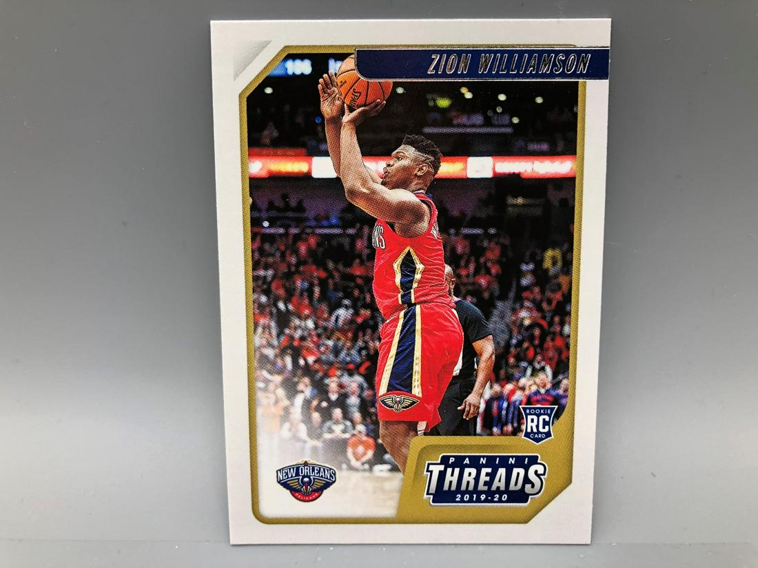 2019-20 Panini Chronicles Threads Zion Williamson #78 (1 of 2)