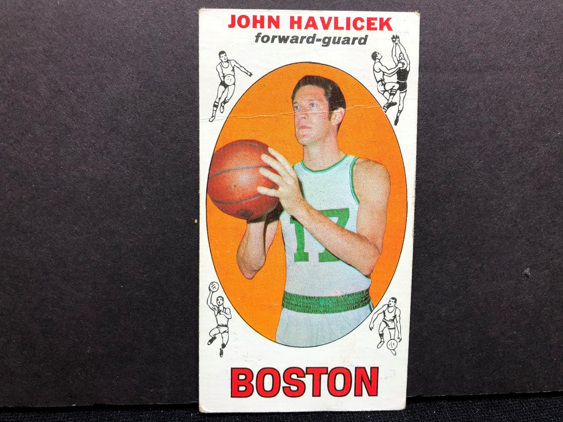 1969-70 Topps John Havlicek #20 RC (1 of 3)