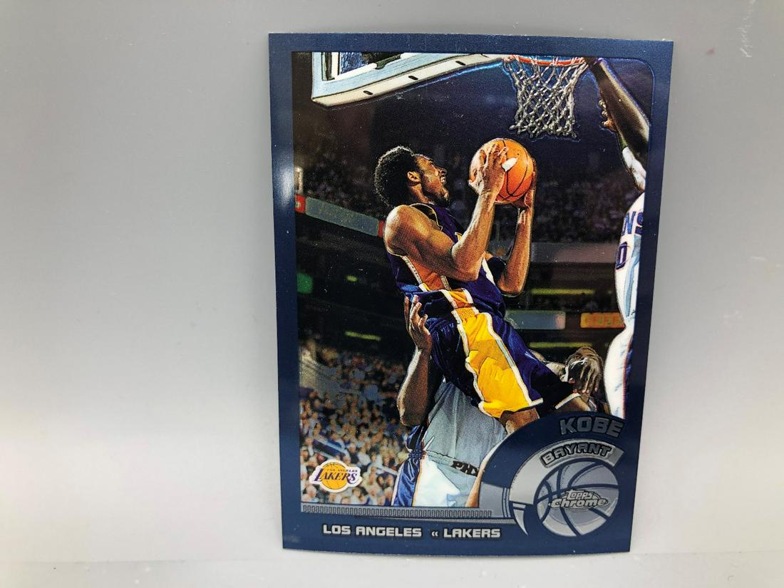2002-03 Topps Chrome Kobe Bryant #21 (1 of 2)