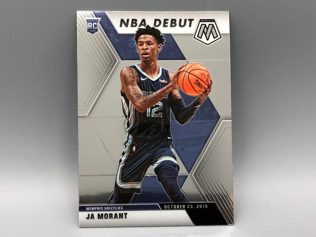 2019-20 Mosaic Ja Morant NBA Debut #274 Rookie Card (1 of 2)